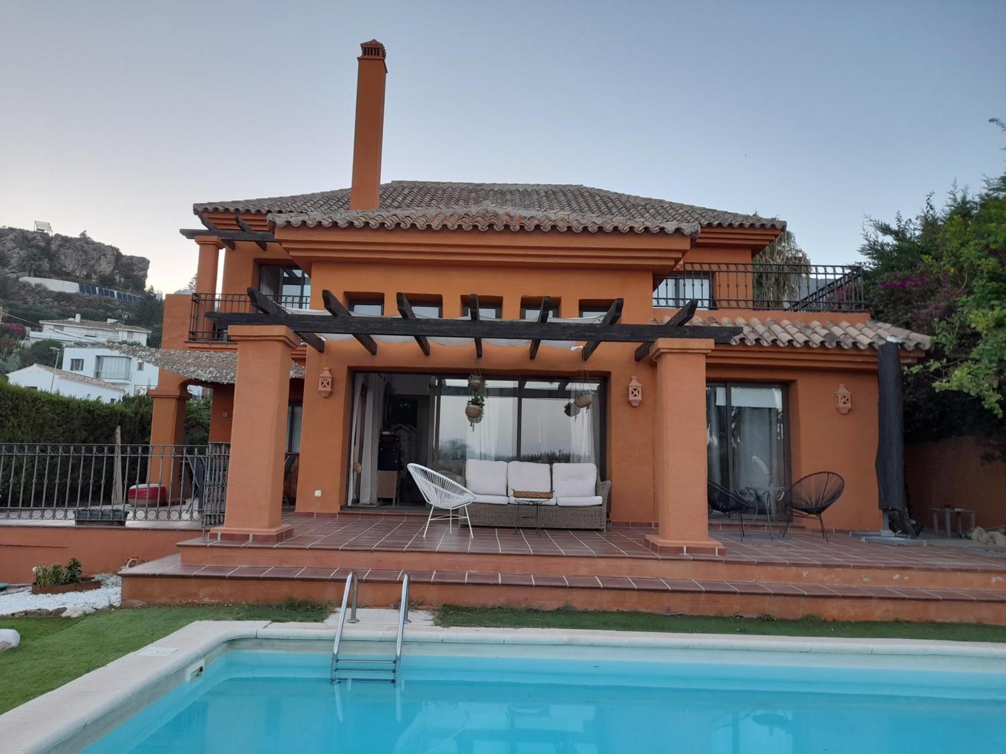 Hacienda El Retamar Villa Benalmadena Exterior photo