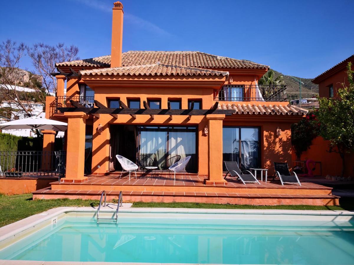 Hacienda El Retamar Villa Benalmadena Exterior photo