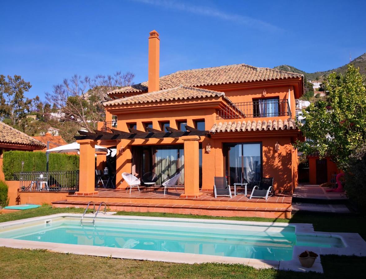 Hacienda El Retamar Villa Benalmadena Exterior photo